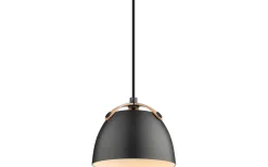 Fönsterlampor-Halo Design Oslo Fönsterlampa Ø16cm Svart/Ek