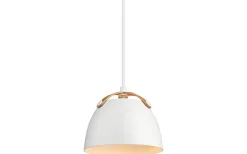 Fönsterlampor-Halo Design Oslo Fönsterlampa Ø16cm Vit/Ek