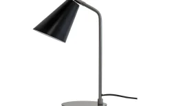 Skrivbordslampor < Dyberg Larsen Oswald Skrivbordslampa 40cm Svart/Stål