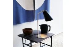 Skrivbordslampor < Dyberg Larsen Oswald Skrivbordslampa 40cm Svart/Stål