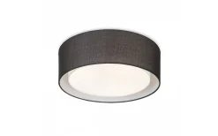 Sovrum|Plafonder < Rendl Otis Plafond 50cm 3xE27 Svart/Vit