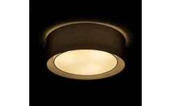 Sovrum|Plafonder < Rendl Otis Plafond 50cm 3xE27 Svart/Vit