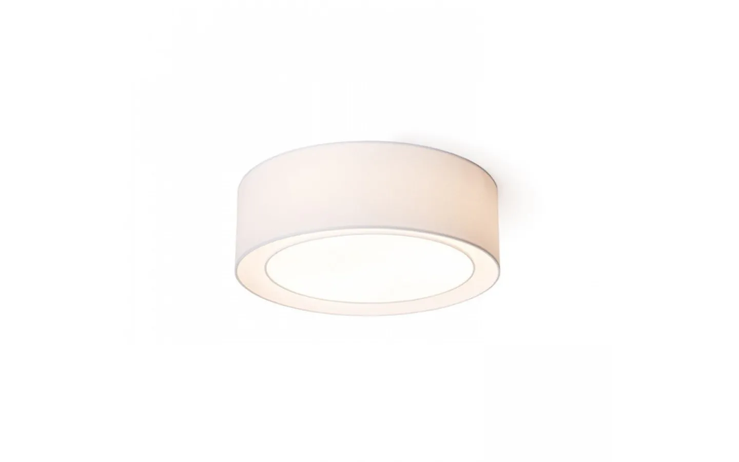 Sovrum|Plafonder-Rendl Otis Plafond 50cm 3xE27 Vit