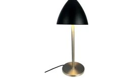 Bordslampor < Dyberg Larsen Oulu Bordslampa 47cm Svart/Borstad Stål