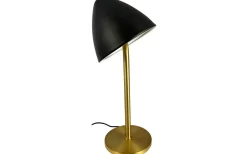Bordslampor-Dyberg Larsen Oulu Bordslampa 47cm Svart/Mässing