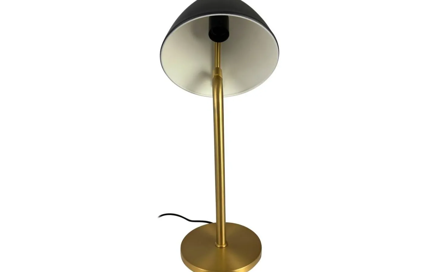 Bordslampor-Dyberg Larsen Oulu Bordslampa 47cm Svart/Mässing