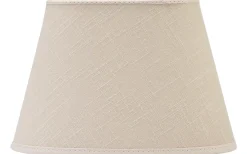 Ovala Lampskärmar-PR Home Oval Lampskärm 15cm Classico Beige