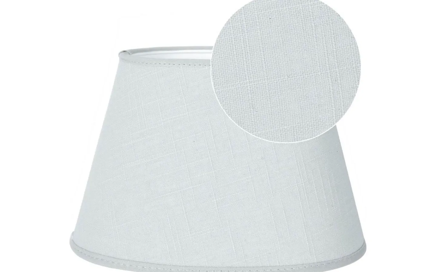 Ovala Lampskärmar-PR Home Oval Lampskärm 25cm Classico Grå