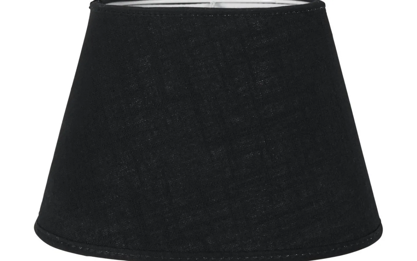 Ovala Lampskärmar-PR Home Oval Lampskärm 20cm Classico Svart