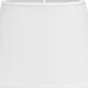 Ovala Lampskärmar-PR Home Oval Lampskärm 25cm Lin Classico Vit
