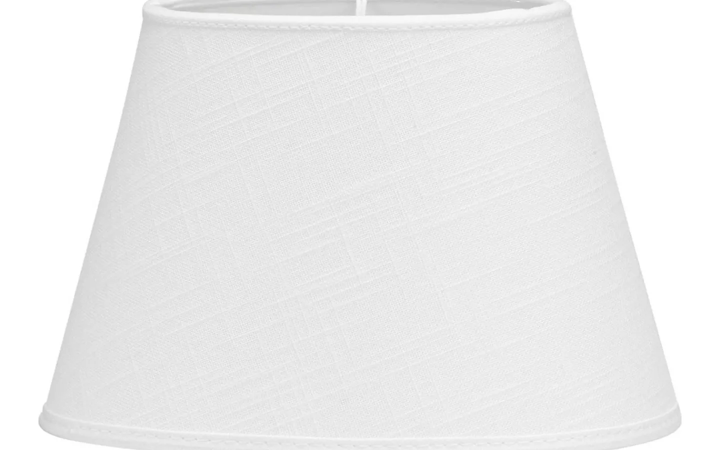 Ovala Lampskärmar-PR Home Oval Lampskärm 25cm Lin Classico Vit
