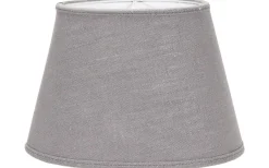 Ovala Lampskärmar-PR Home Oval Lampskärm 15cm Lin Grå