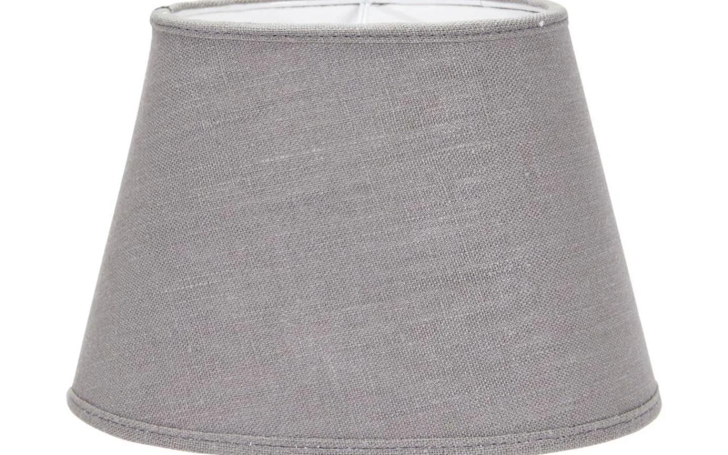 Ovala Lampskärmar-PR Home Oval Lampskärm 15cm Lin Grå