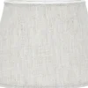 Ovala Lampskärmar-PR Home Oval Lampskärm 25cm Lin Ljusbeige