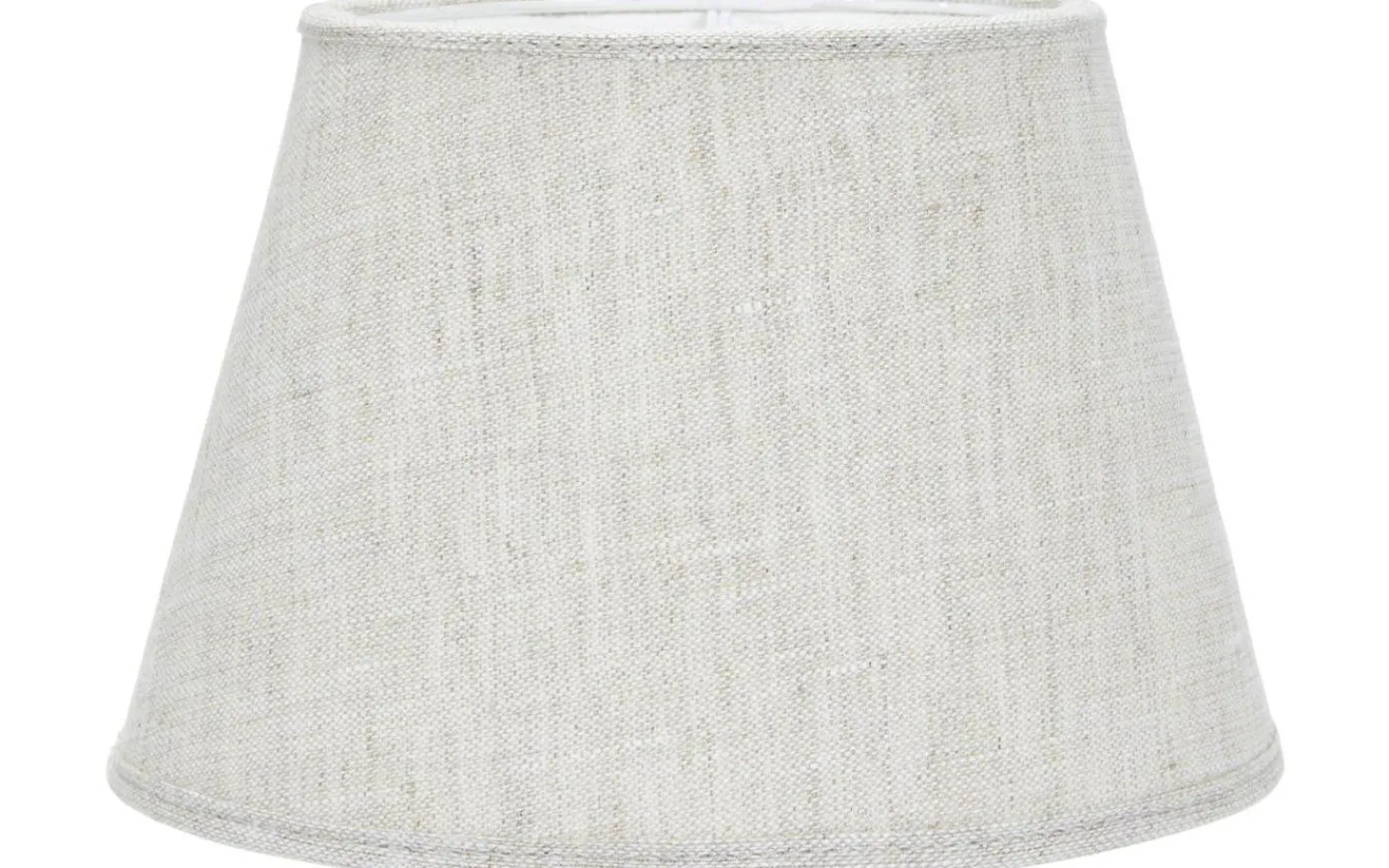 Ovala Lampskärmar-PR Home Oval Lampskärm 25cm Lin Ljusbeige