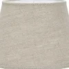Ovala Lampskärmar-PR Home Oval Lampskärm 15cm Lin Natur