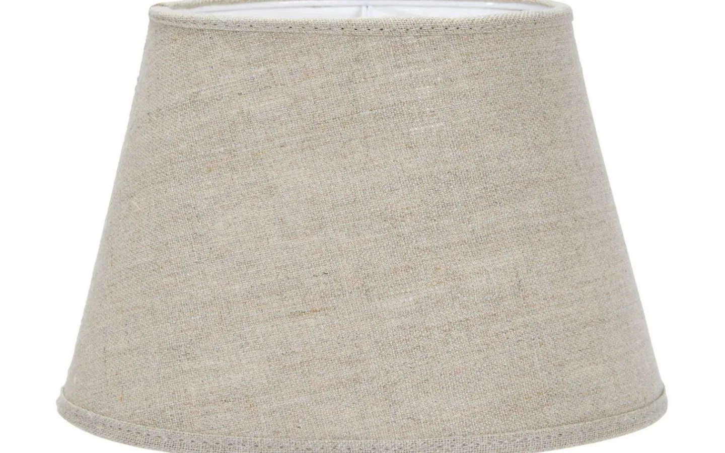 Ovala Lampskärmar-PR Home Oval Lampskärm 15cm Lin Natur