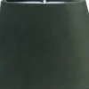 Ovala Lampskärmar-PR Home Oval Lampskärm 20cm Sammet Smaragd