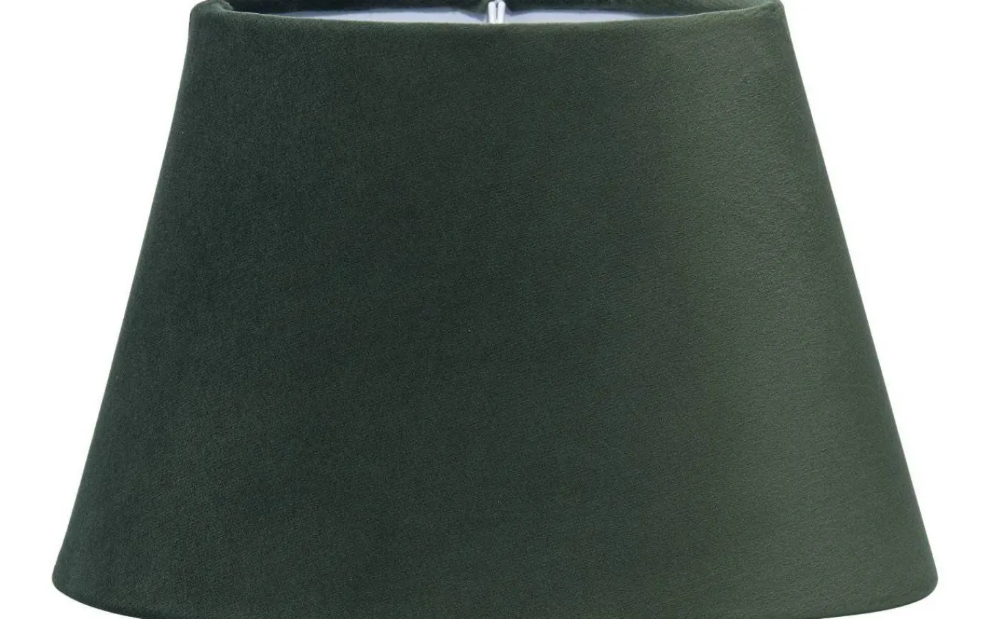 Ovala Lampskärmar-PR Home Oval Lampskärm 20cm Sammet Smaragd