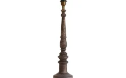 Lampfötter-Hallbergs Oxford Lampfot 62cm Brun
