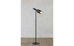 Golvläslampor < Markslojd Ozzy Golvlampa 143cm Svart