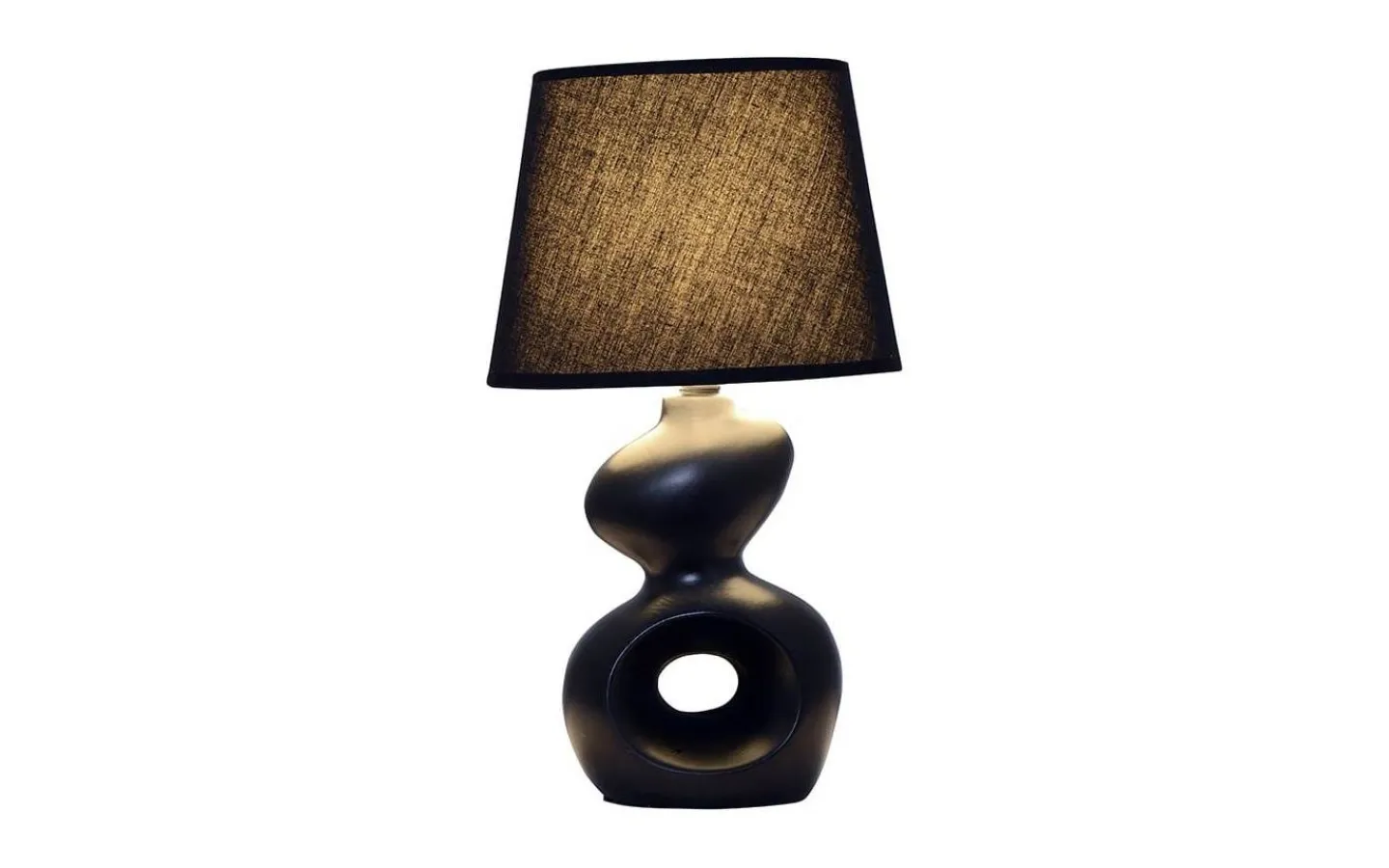 Bordslampor < Cottex Pablo Bordslampa 36cm Svart