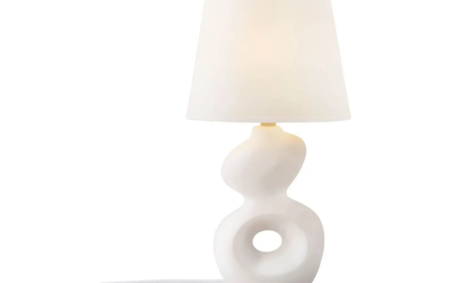 Bordslampor < Cottex Pablo Bordslampa 36cm Vit