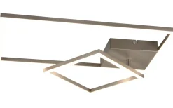 Plafonder-Reality Padella Plafond LED borstad stål 4000K