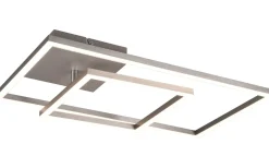 Plafonder-Reality Padella Plafond LED borstad stål 4000K