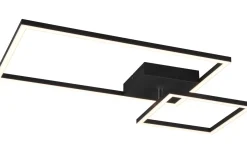 Plafonder-Reality Padella Plafond LED mattsvart