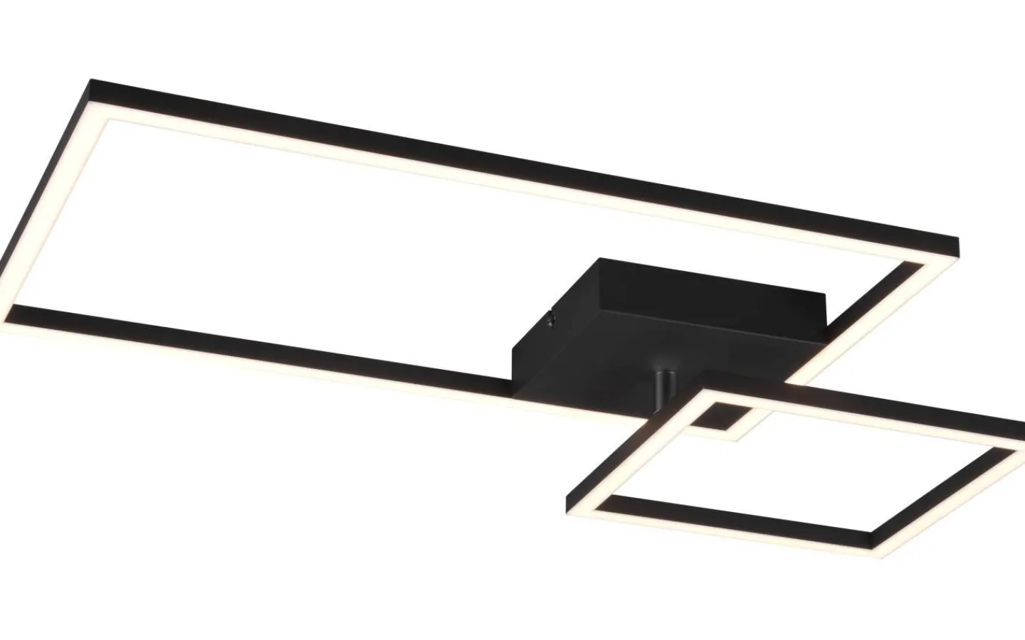 Plafonder-Reality Padella Plafond LED mattsvart