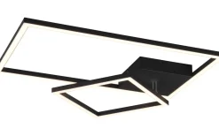 Plafonder-Reality Padella Plafond LED mattsvart
