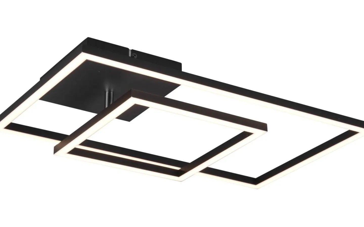 Plafonder-Reality Padella Plafond LED mattsvart