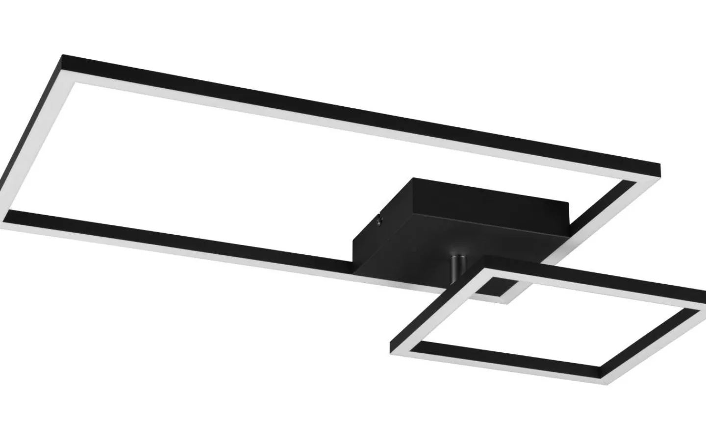 Plafonder-Reality Padella Plafond LED mattsvart
