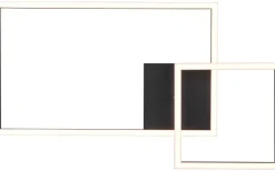 Plafonder-Reality Padella Plafond LED mattsvart 4000K