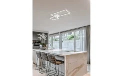Plafonder-Reality Padella Plafond LED matt vit
