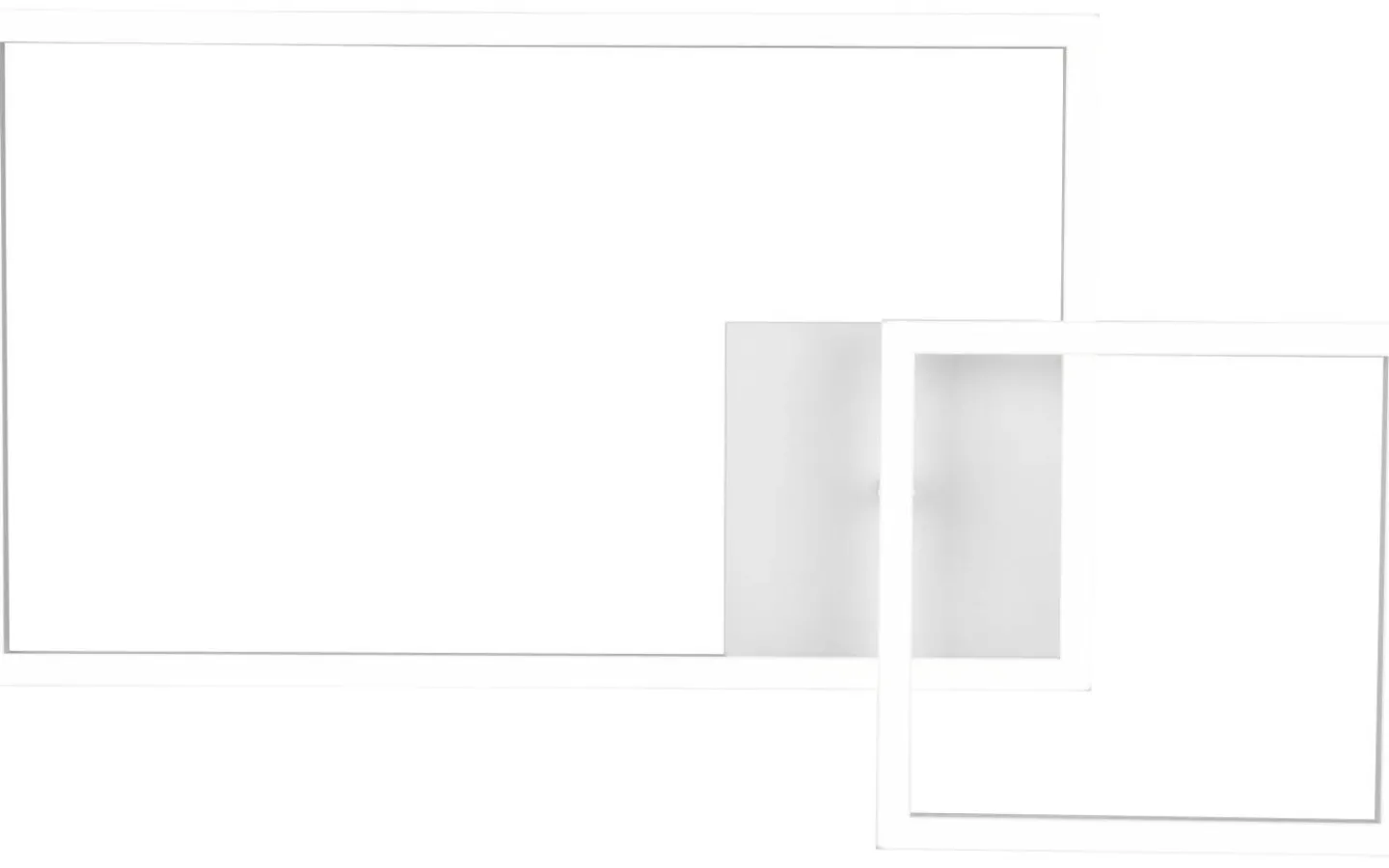 Plafonder-Reality Padella Plafond LED matt vit