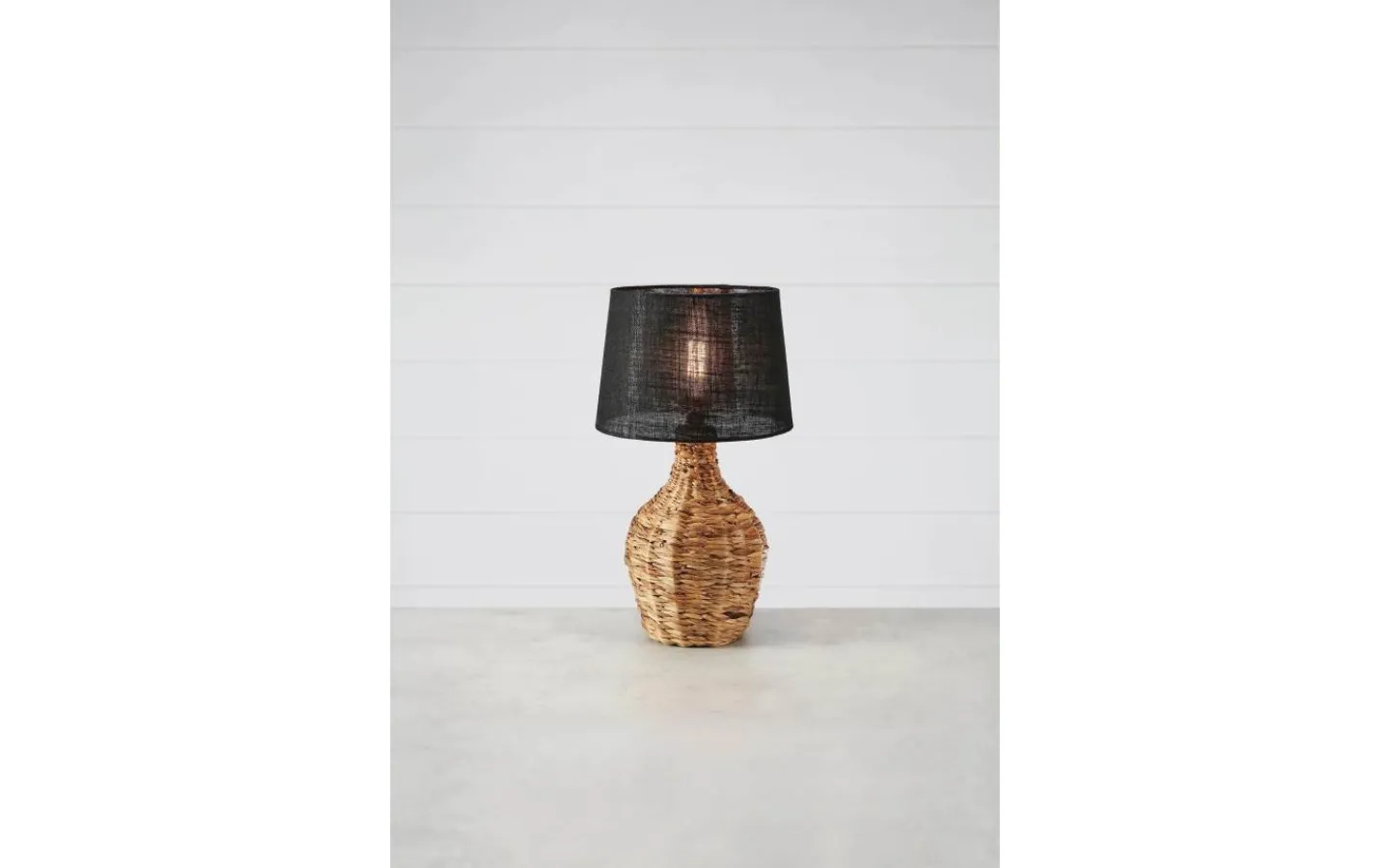 Bordslampor < Markslojd Paglia Bordslampa 58cm Svart