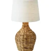 Bordslampor-Markslojd Paglia Bordslampa 58cm Vit