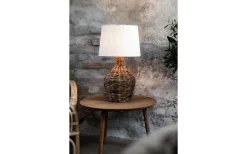 Bordslampor-Markslojd Paglia Bordslampa 58cm Vit