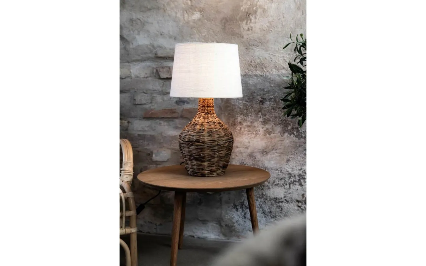 Bordslampor-Markslojd Paglia Bordslampa 58cm Vit