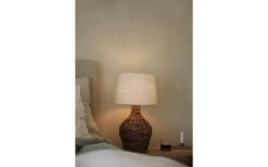 Bordslampor-Markslojd Paglia Bordslampa 58cm Vit
