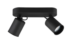 Takspot Med 2 Lampor < Trio Lighting Pago Spotlight 2-delad GU10 mattsvart