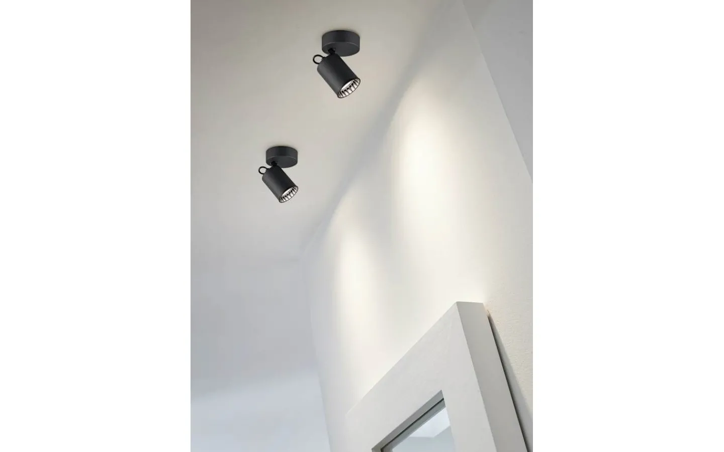 Läslampor-Trio Lighting Pago Spotlight GU10 mattsvart