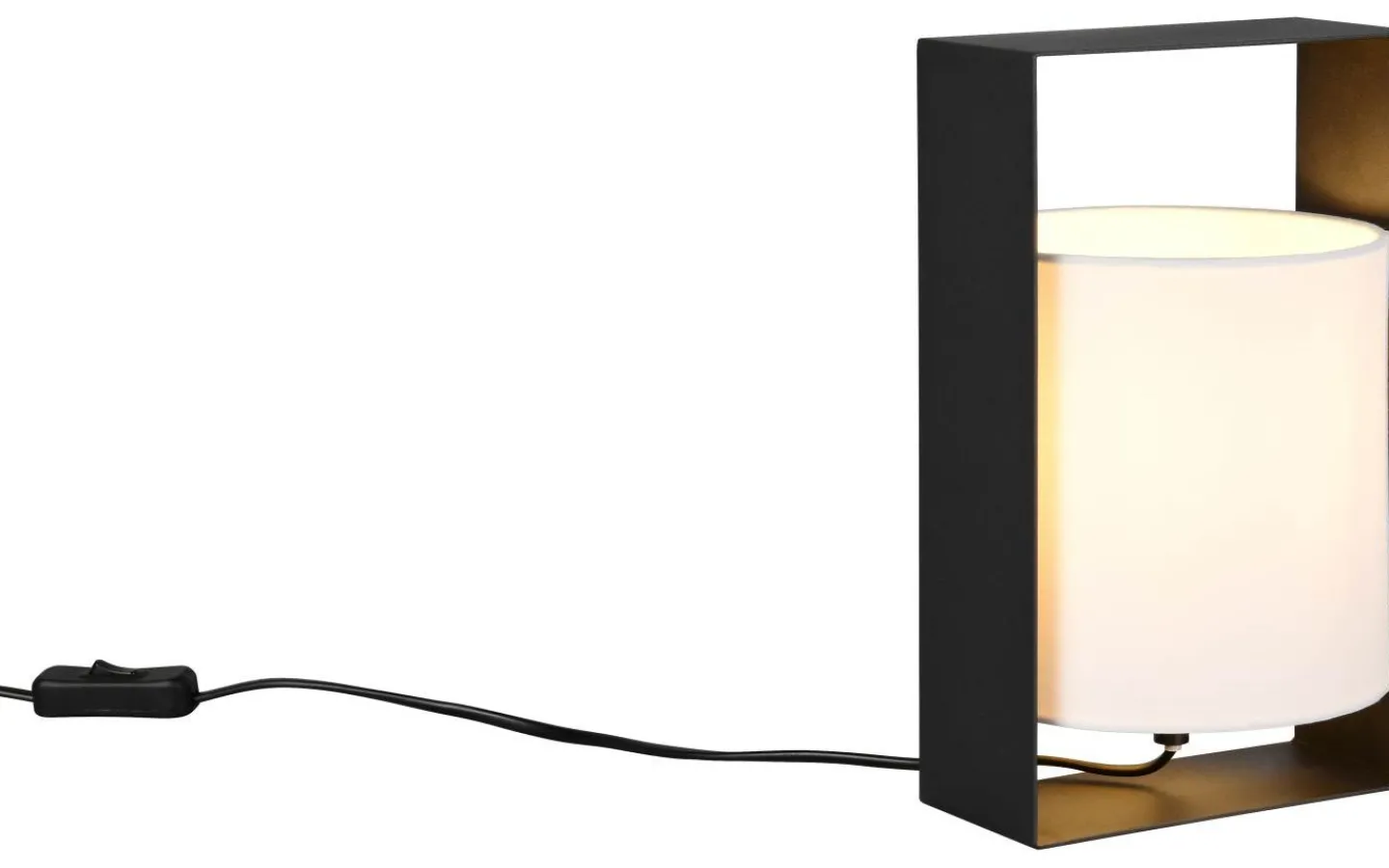 Bordslampor-Reality Pail Bordslampa E27 mattsvart