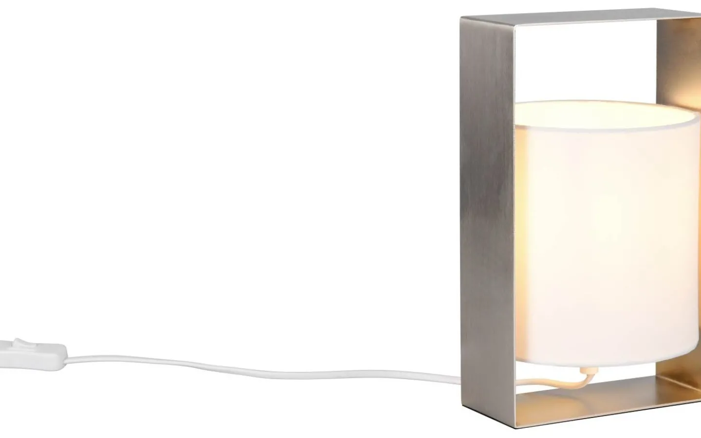 Bordslampor < Reality Pail Bordslampa i borstat stål, E27