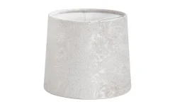 Mönstrade Lampskärmar < Oriva Paisley Lampskärm Ø16cm Sammet Grå