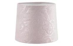 Mönstrade Lampskärmar-Oriva Paisley Lampskärm Ø16cm Sammet Rosa