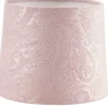 Mönstrade Lampskärmar < Oriva Paisley Lampskärm Ø20cm Sammet Rosa