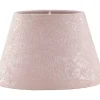 Mönstrade Lampskärmar < Oriva Paisley Lampskärm Ø22cm Sammet Rosa